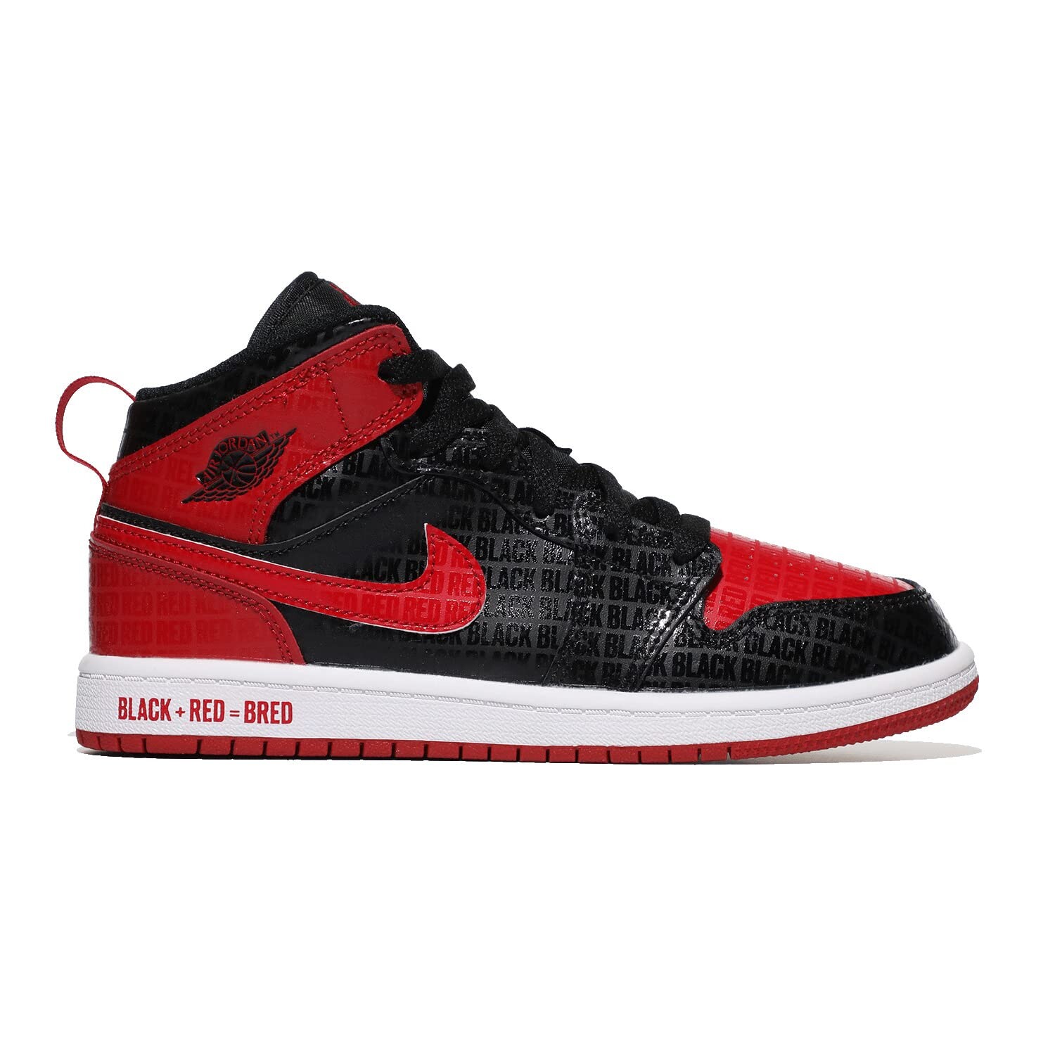 

Кроссовки Jordan Kids Jordan 1 Mid SS (Little Kid)