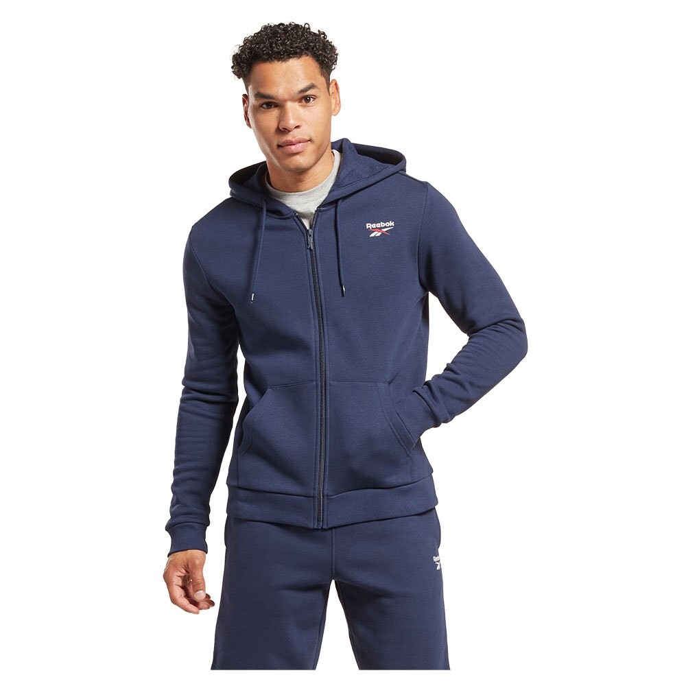 

Худи Reebok Identity Fleece, синий