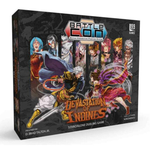 

Настольная игра Battlecon: Devastation Remastered Level 99 Games
