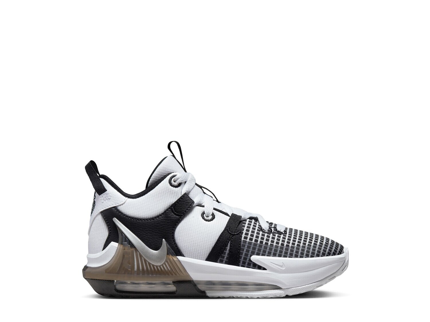 

Кроссовки Nike LeBron Witness 7, белый/черный