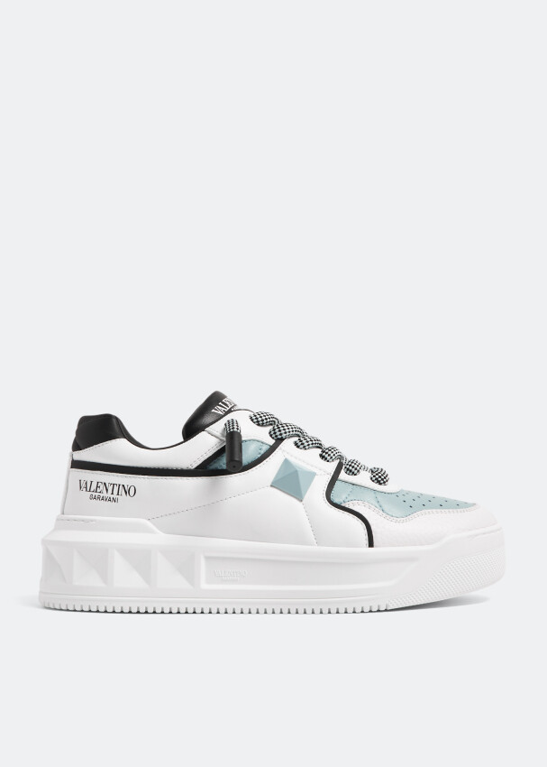 

Кроссовки Valentino Garavani One Stud XL, белый