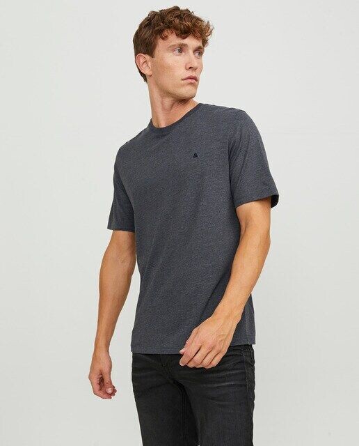 

Мужская футболка с коротким рукавом Jack & Jones, темно-серый
