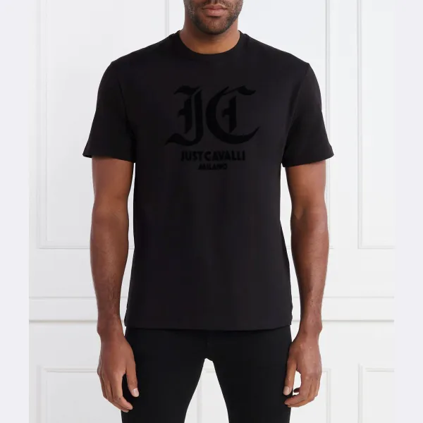 

Футболка стандартного кроя Just Cavalli, черный