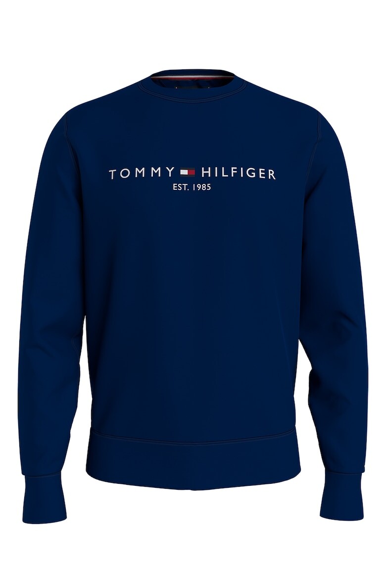 

Толстовка из органического хлопка с логотипом Tommy Hilfiger, синий