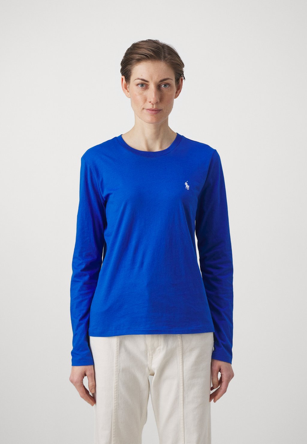 

Рубашка с длинным рукавом LONG SLEEVE Polo Ralph Lauren, цвет heritage blue