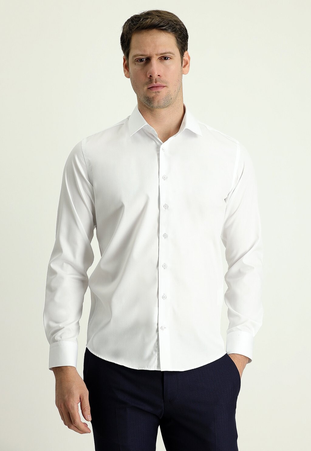 

Деловая рубашка NON IRON SLIM FIT Kigili, цвет white