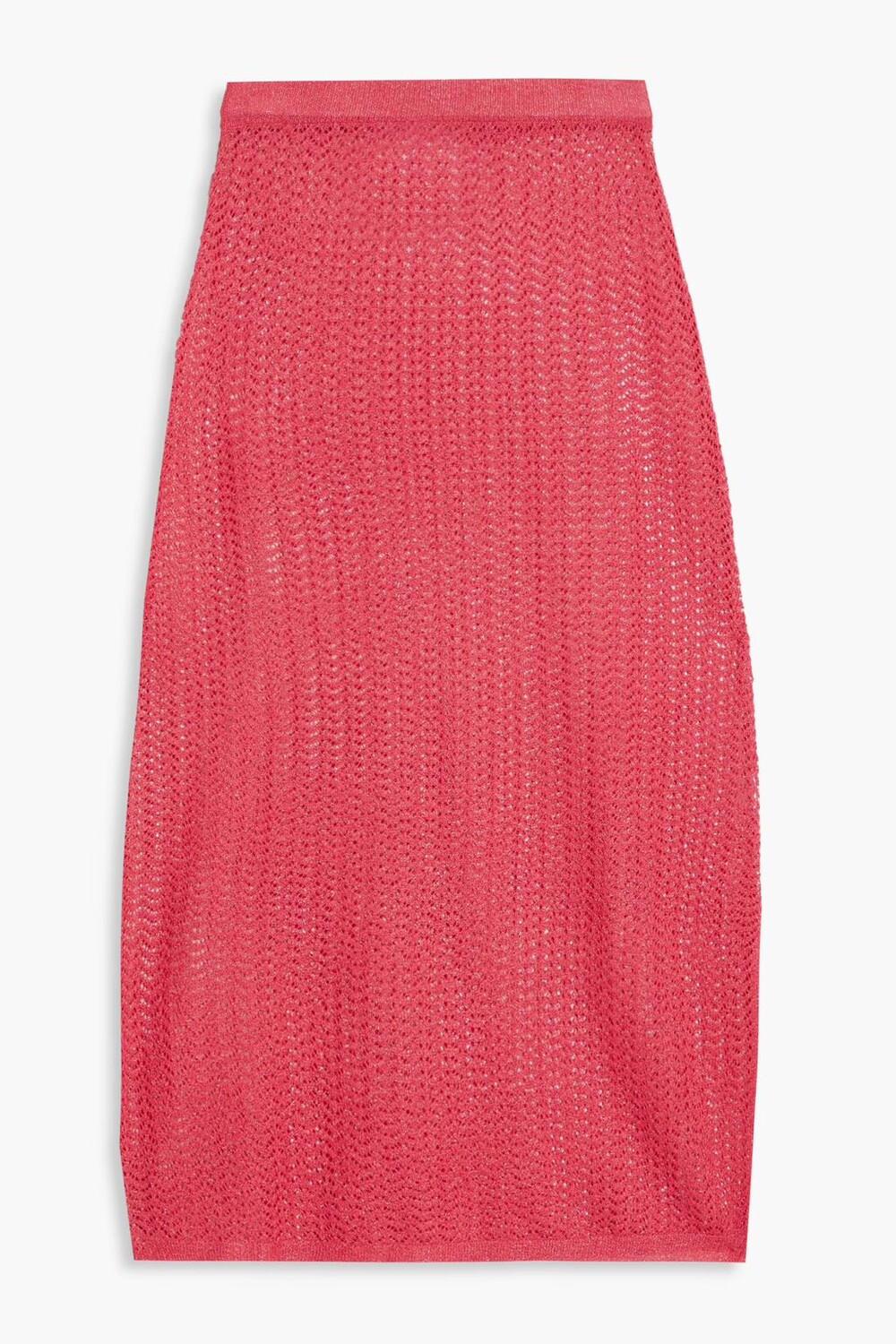 

Юбка миди Shany металлизированной вязки крючком Antik Batik, коралл