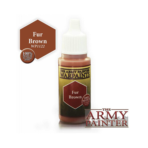 

Краска для фигурок Warpaints – Fur Brown Warlord Games
