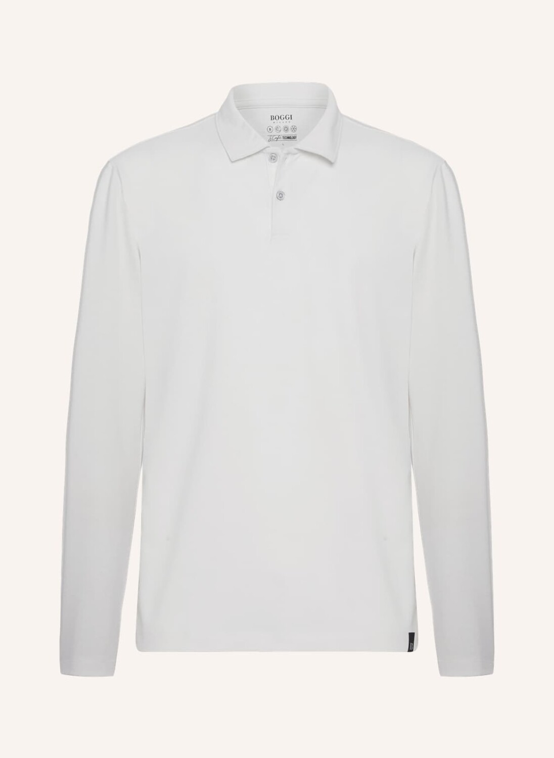 

Рубашка поло BOGGI MILANO Jersey Regular Fit, коричневый