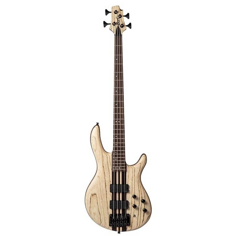 

Басс гитара CORT A4ULTRAENB Artisan Series Etched Natural Black Bass Guitar
