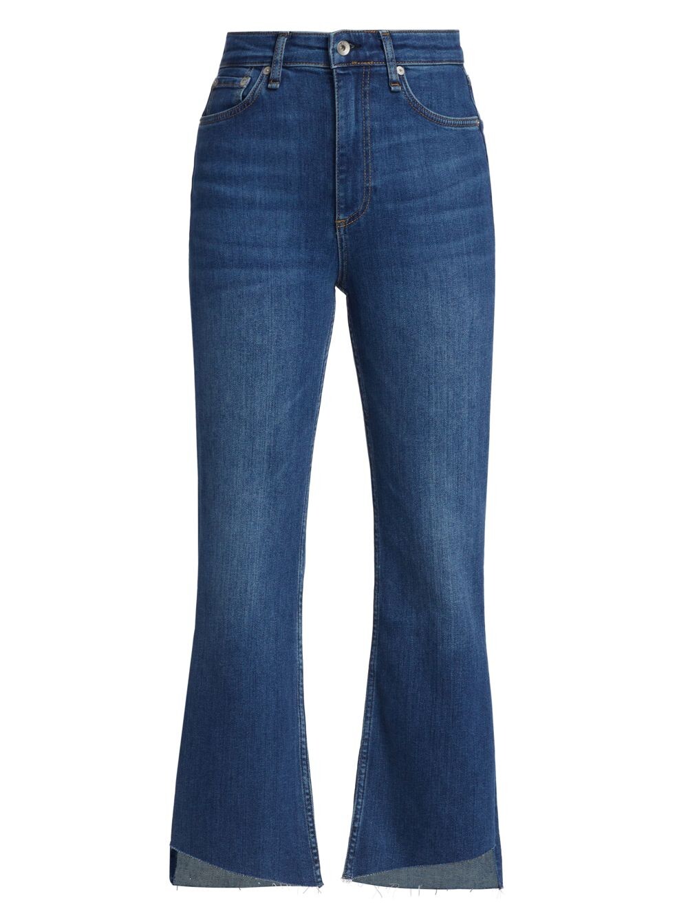 

Укороченные джинсы Casey Raw rag & bone