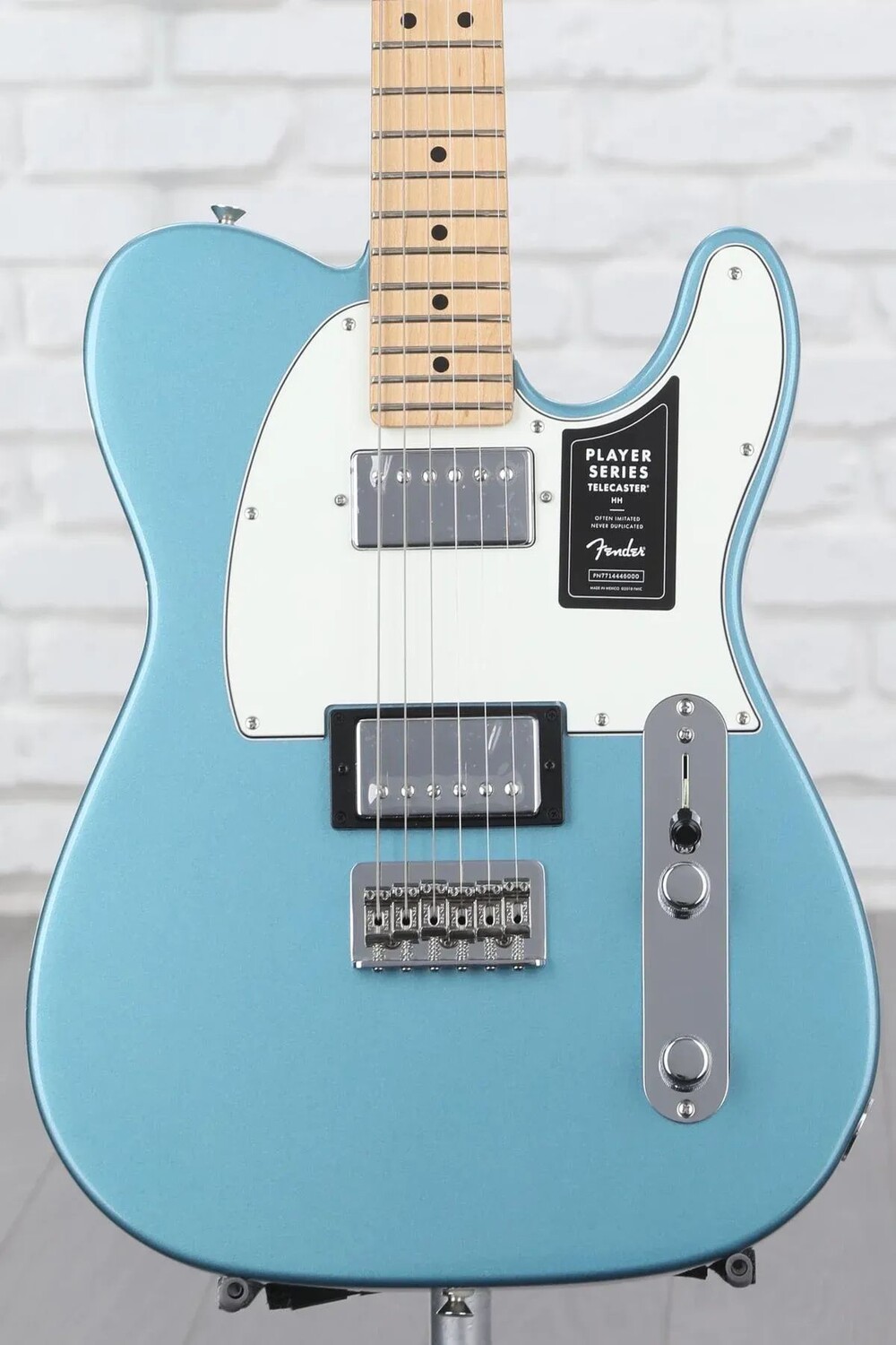 

Fender Player Telecaster HH — Tidepool с кленовой накладкой на гриф