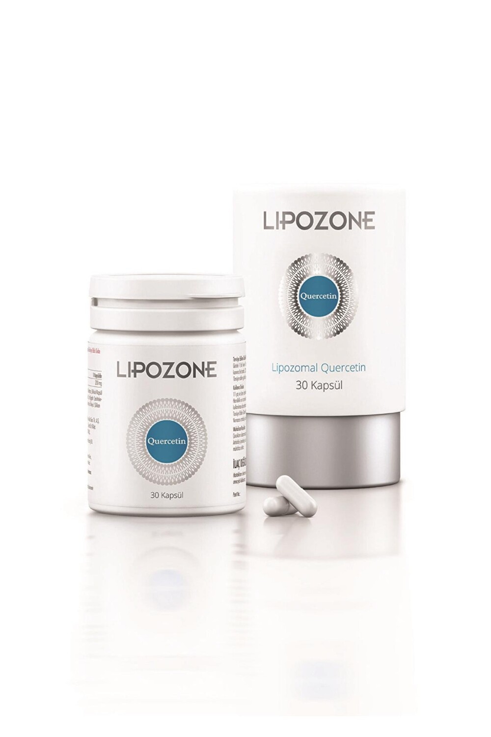 

Lipozone липосомальный кверцетин 30 капсул