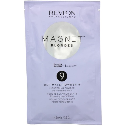 Magnet Blondes 9 Порошковый отбеливатель для волос 45 г, Revlon