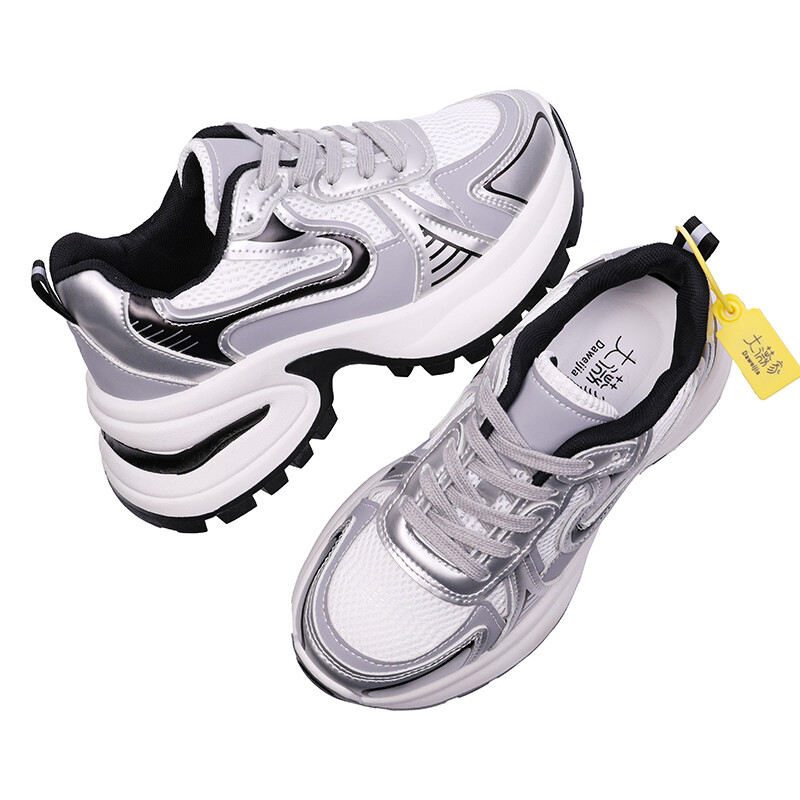 

Кроссовки Dawei's house Chunky Sneakers Women's Low-top, черный