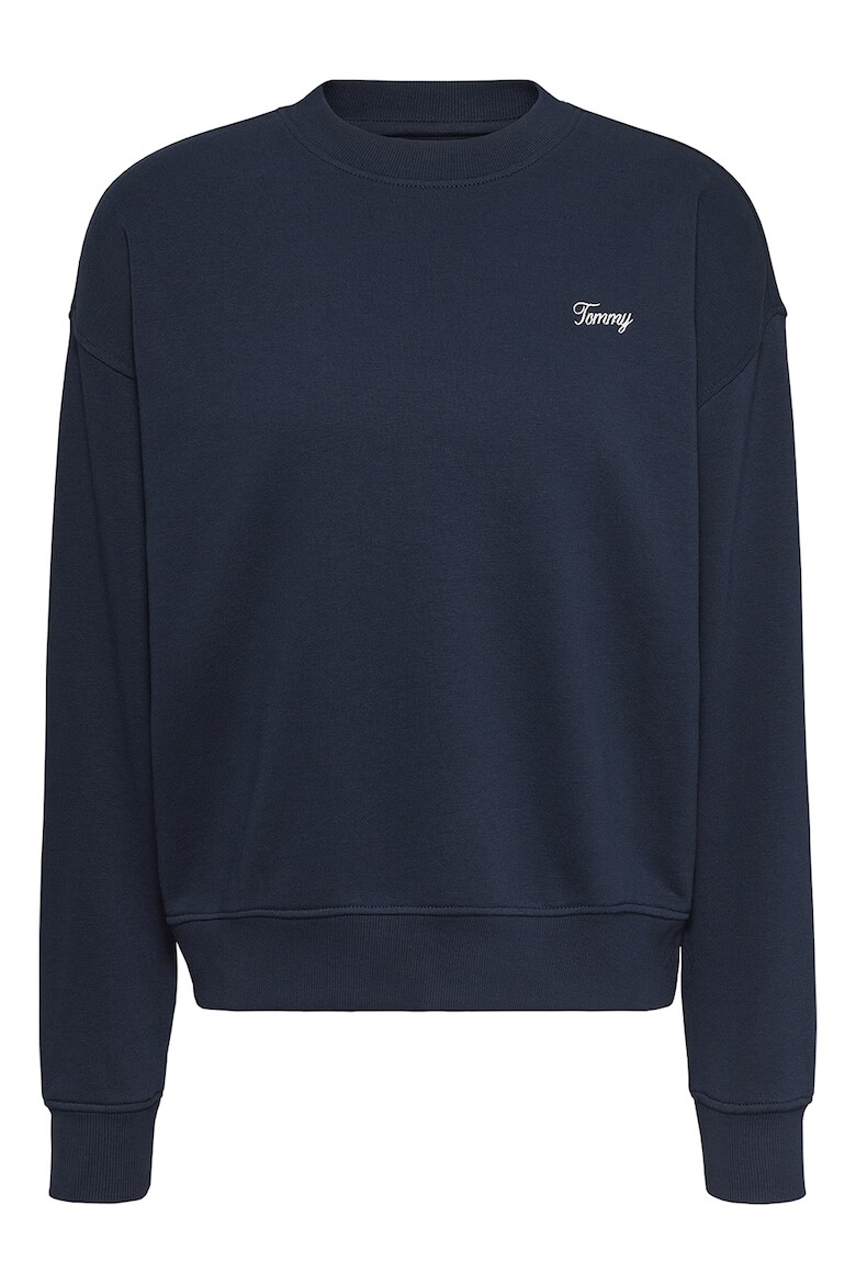

Толстовка с логотипом Tommy Jeans, синий