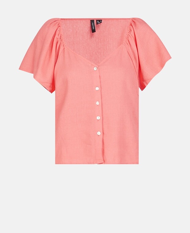 

Блузка для отдыха Vero Moda, персик