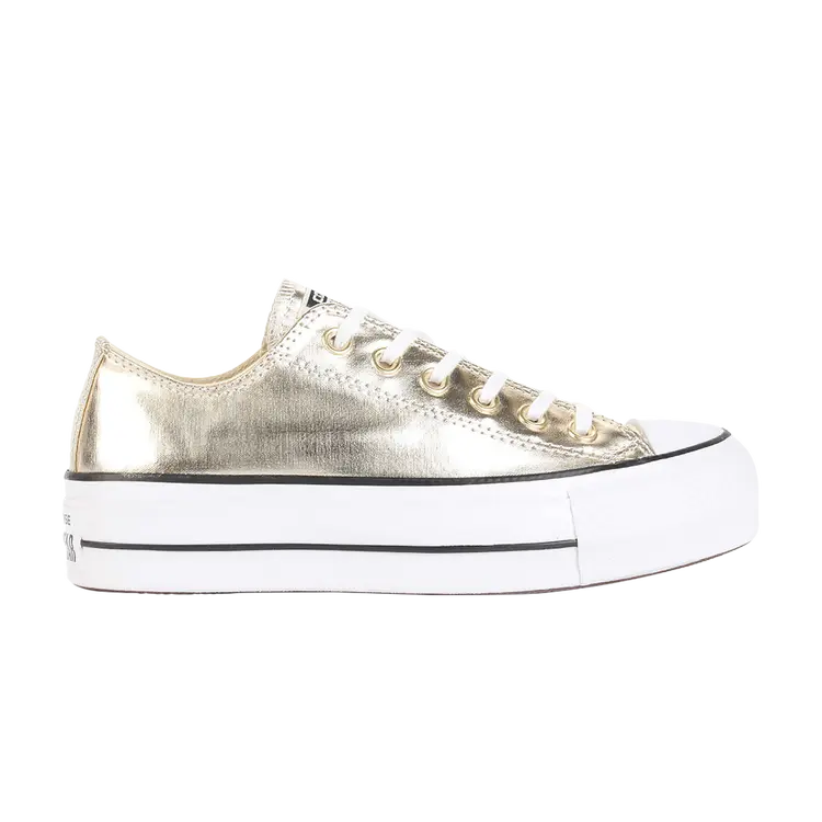 

Кроссовки Converse Wmns Chuck Taylor All Star Lift Ox 'Gold', золотой
