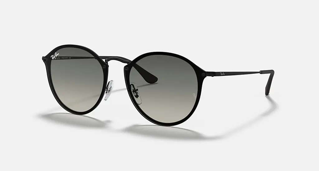 

Солнцезащитные очки Ray-Ban BLAZE ROUND, серый градиент