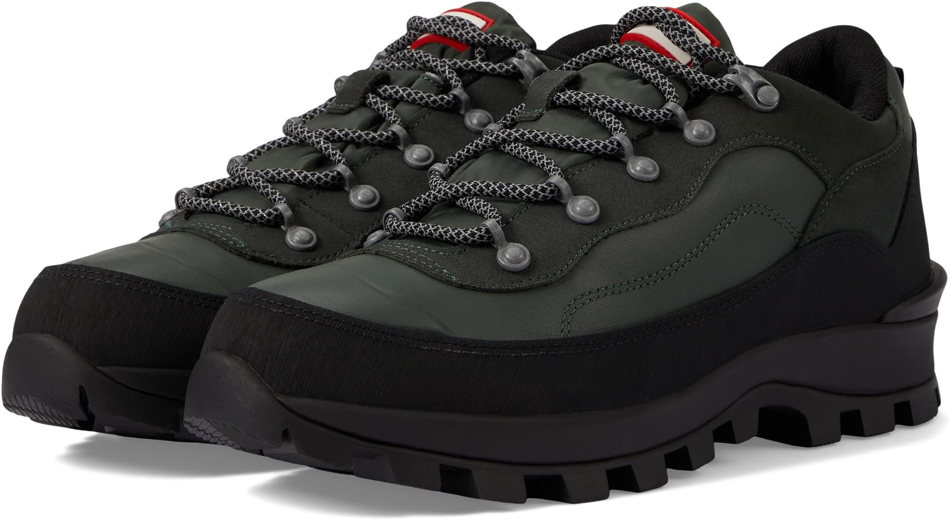 Кроссовки Explorer Leather Shoe Hunter, цвет Olive/Black кроссовки hunter water shoe цвет black marble black
