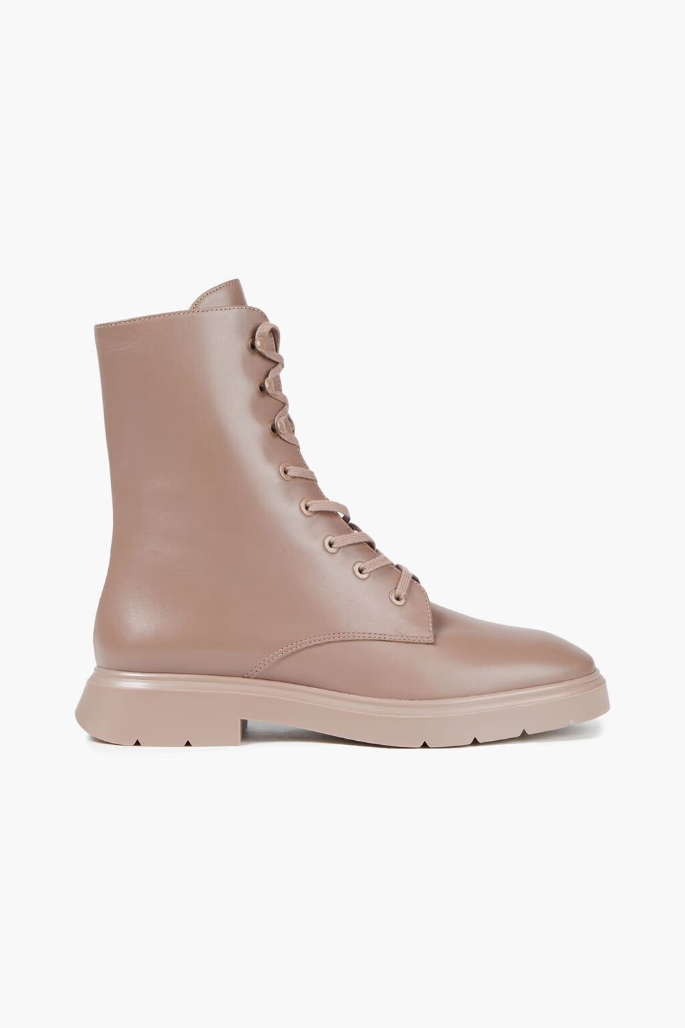 

Кожаные армейские ботинки Mckenzee Stuart Weitzman, серо-коричневый