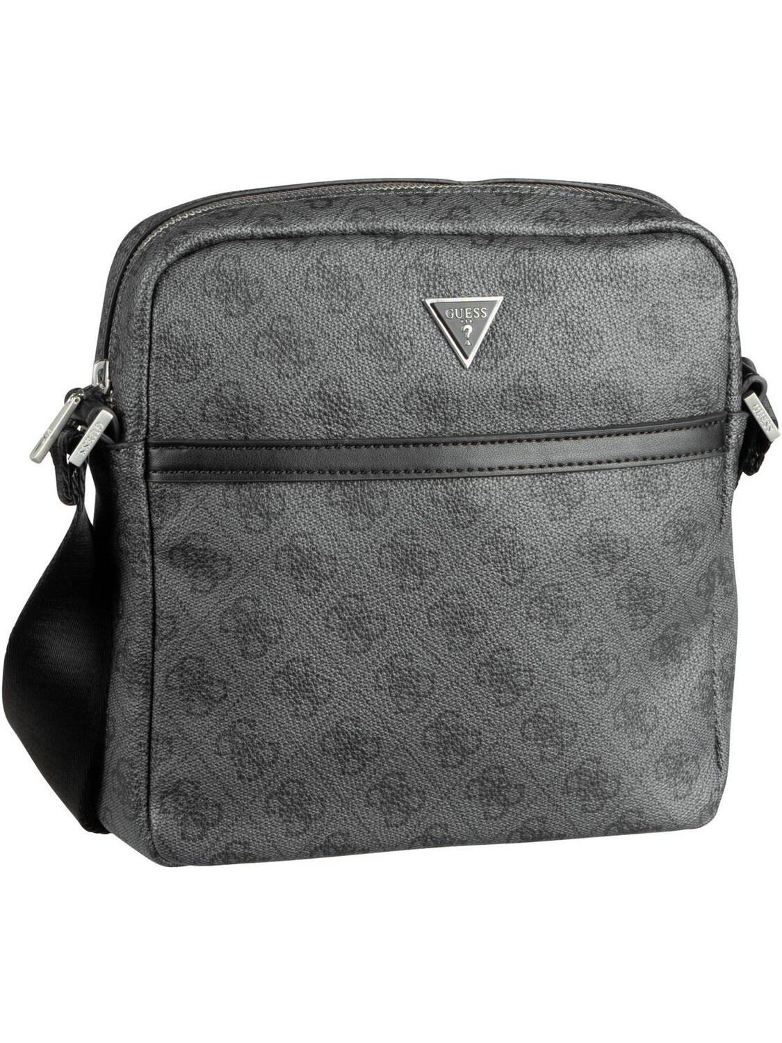 

Сумка через плечо Guess Vezzola 4G Top Zip Crossbody Flat, цвет Smart Black