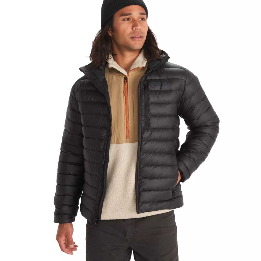 

Худи Marmot Highlander, черный
