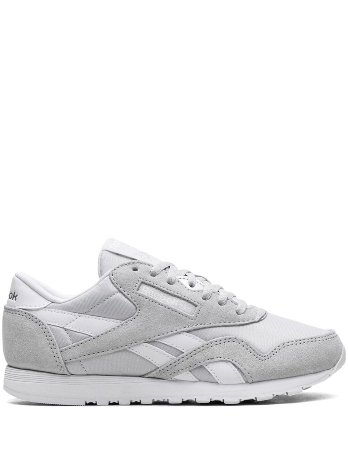 

Reebok классические нейлоновые кроссовки "Steely Fog", серый