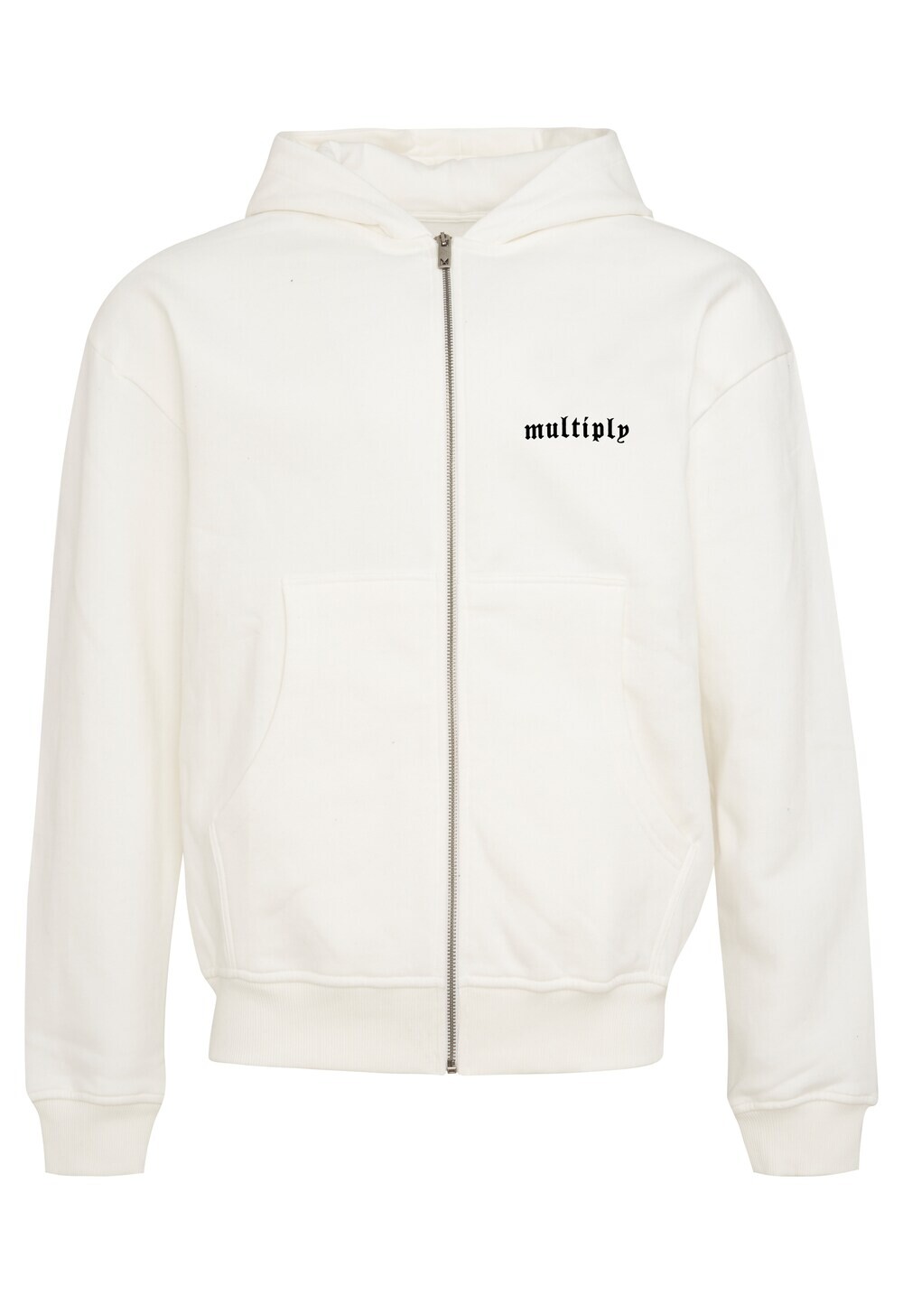 

Толстовка на молнии Multiply Apparel OLD LONDON, белый