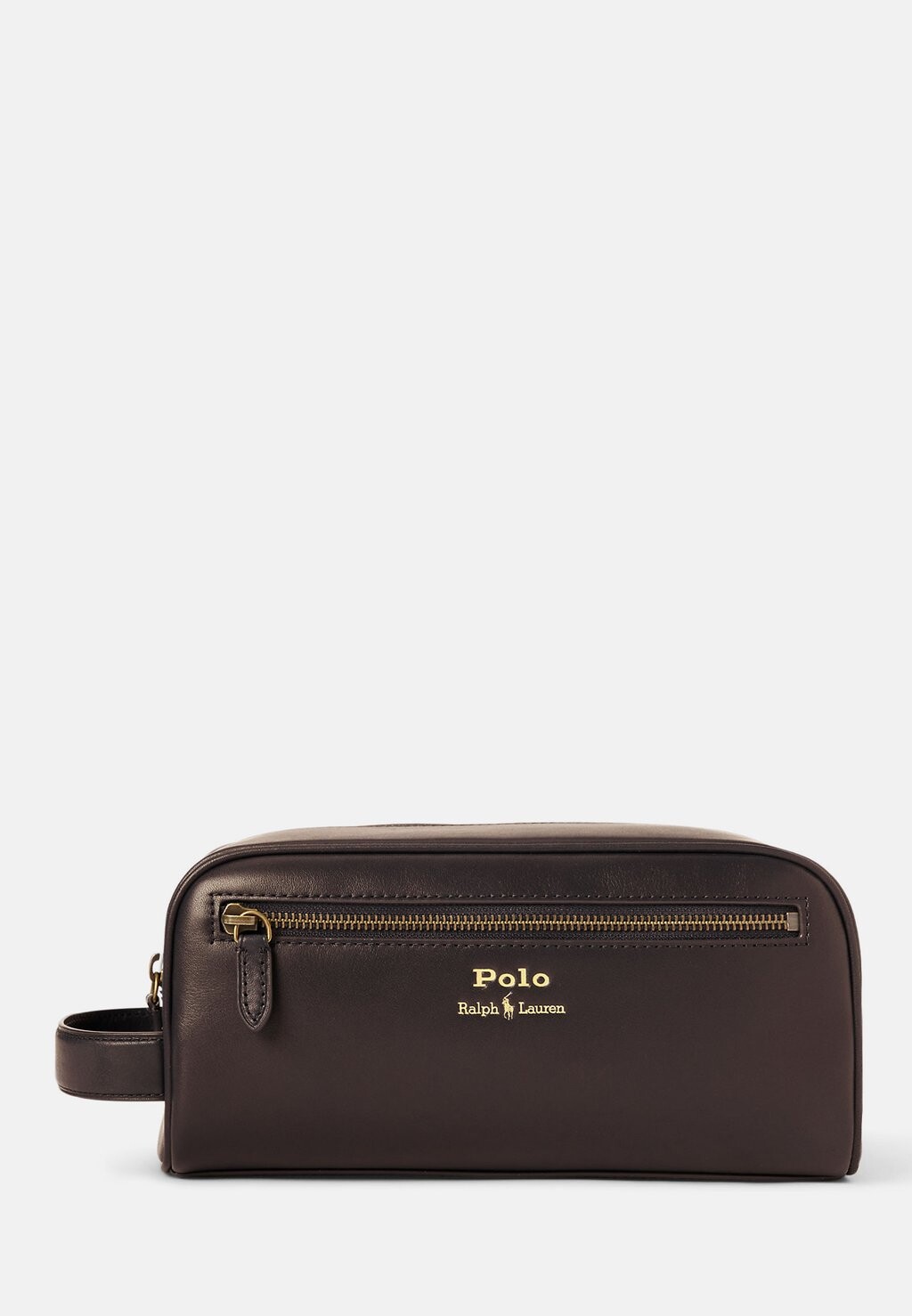 

Косметичка SHAVE KIT POUCH MEDIUM Polo Ralph Lauren, цвет brown