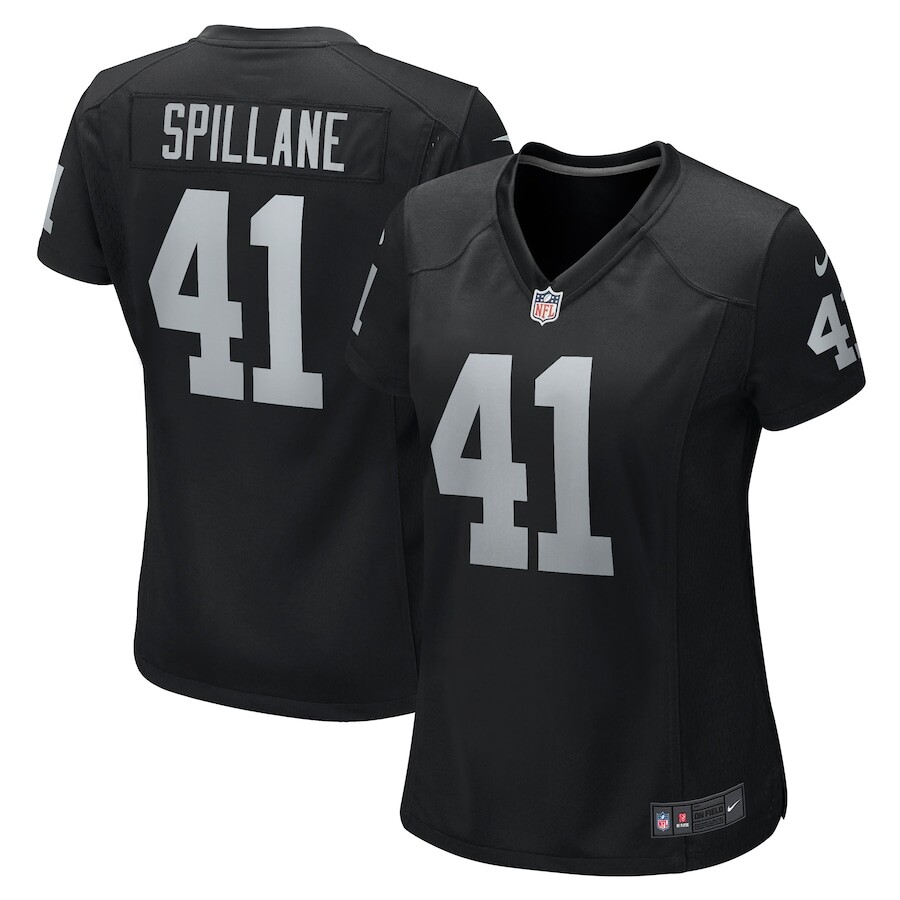 

Джерси Nike Las Vegas Raiders, черный