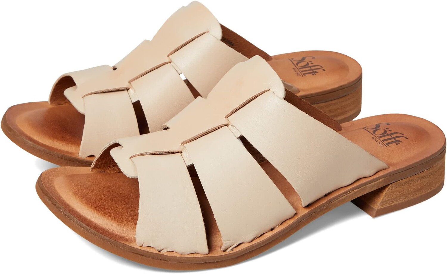 

Босоножки Almeda Sofft, слоновая кость