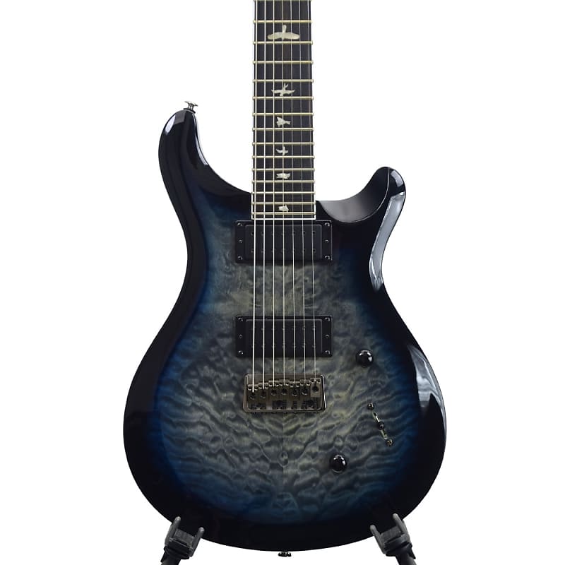 Электрогитара PRS SE Mark Holcomb SVN 7-string Electric Guitar - Holcomb Blue Burst фото