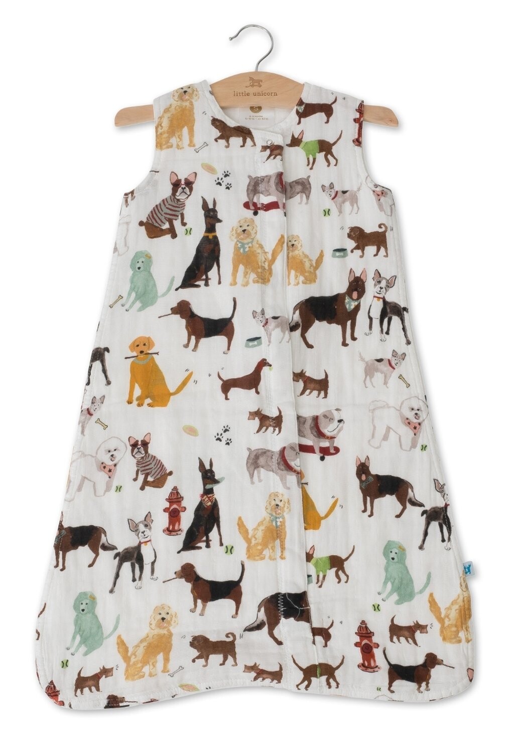 

Пижама Little Unicorn, цвет multi-coloured