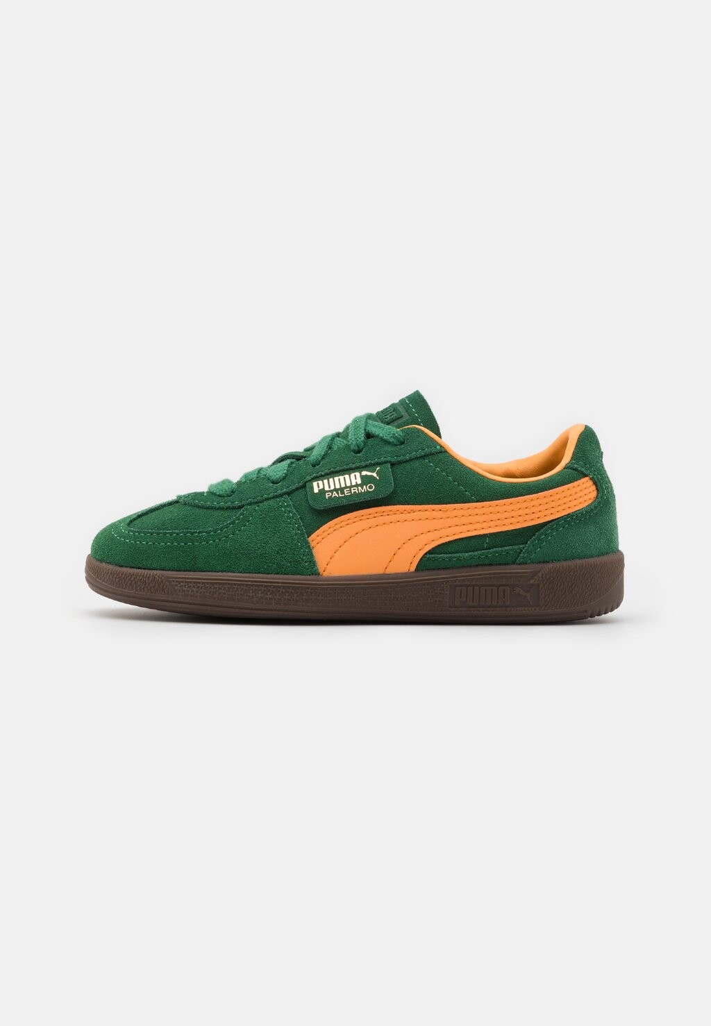 

Кроссовки низкие PALERMO UNISEX Puma, цвет vine/clementine