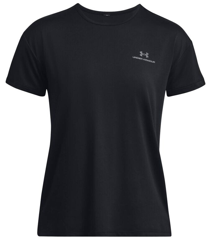 

Футболка с надписью Rush Energy Under Armour, черный