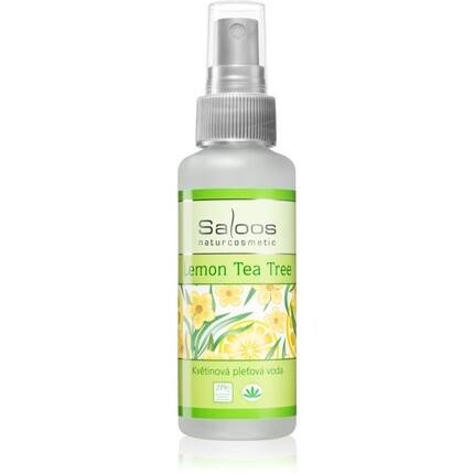

Saloos Floral Water Lemon Tea Tree Тонизирующий лосьон 50 мл