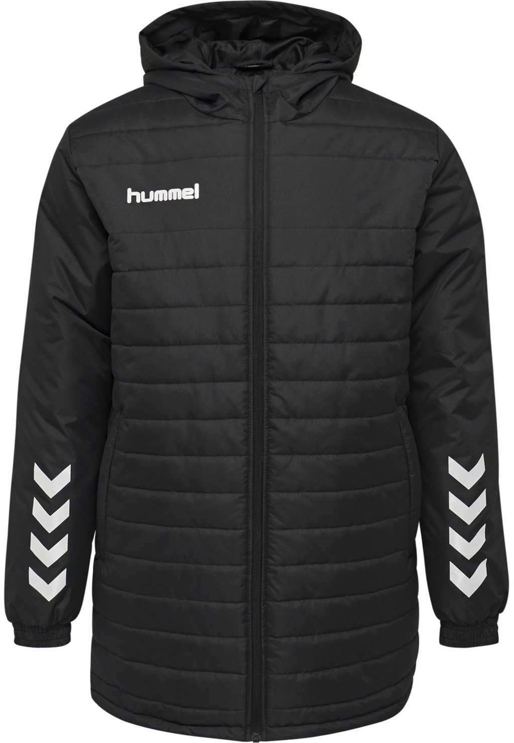 Зимняя куртка Hummel, черная