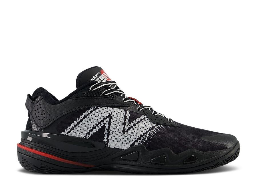 

Кроссовки New Balance New Balance Hesi Low V2, черный/белый