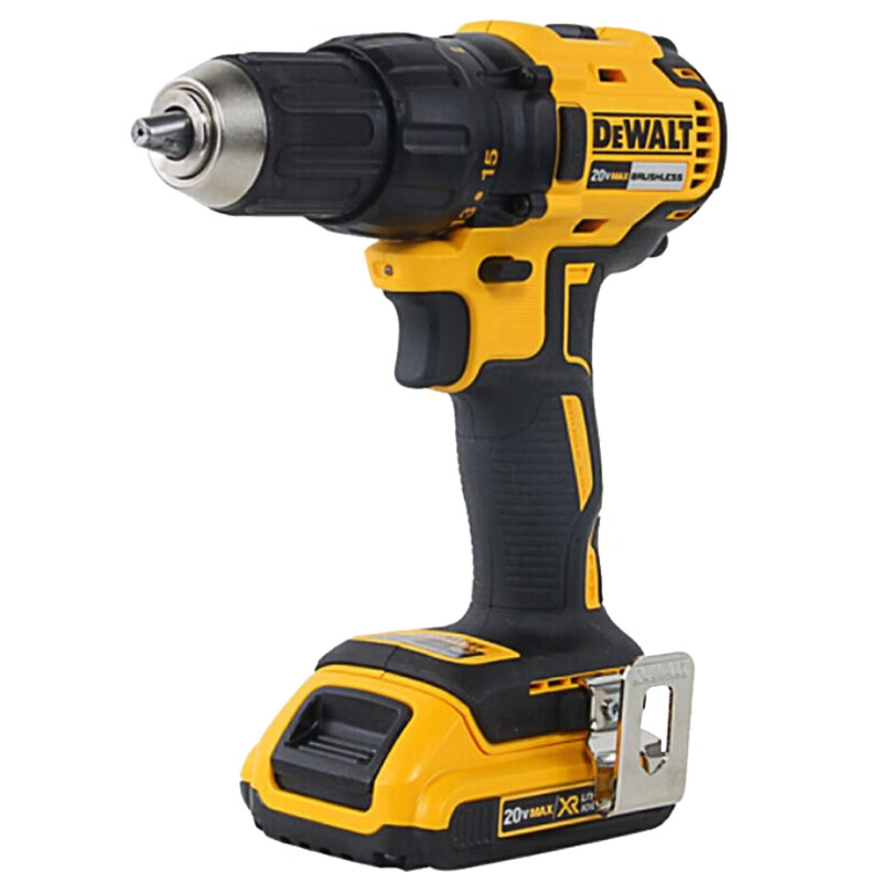 Дрель электрическая Dewalt DCD7771D2-A9 + два аккумулятора 18V/2.0Ah