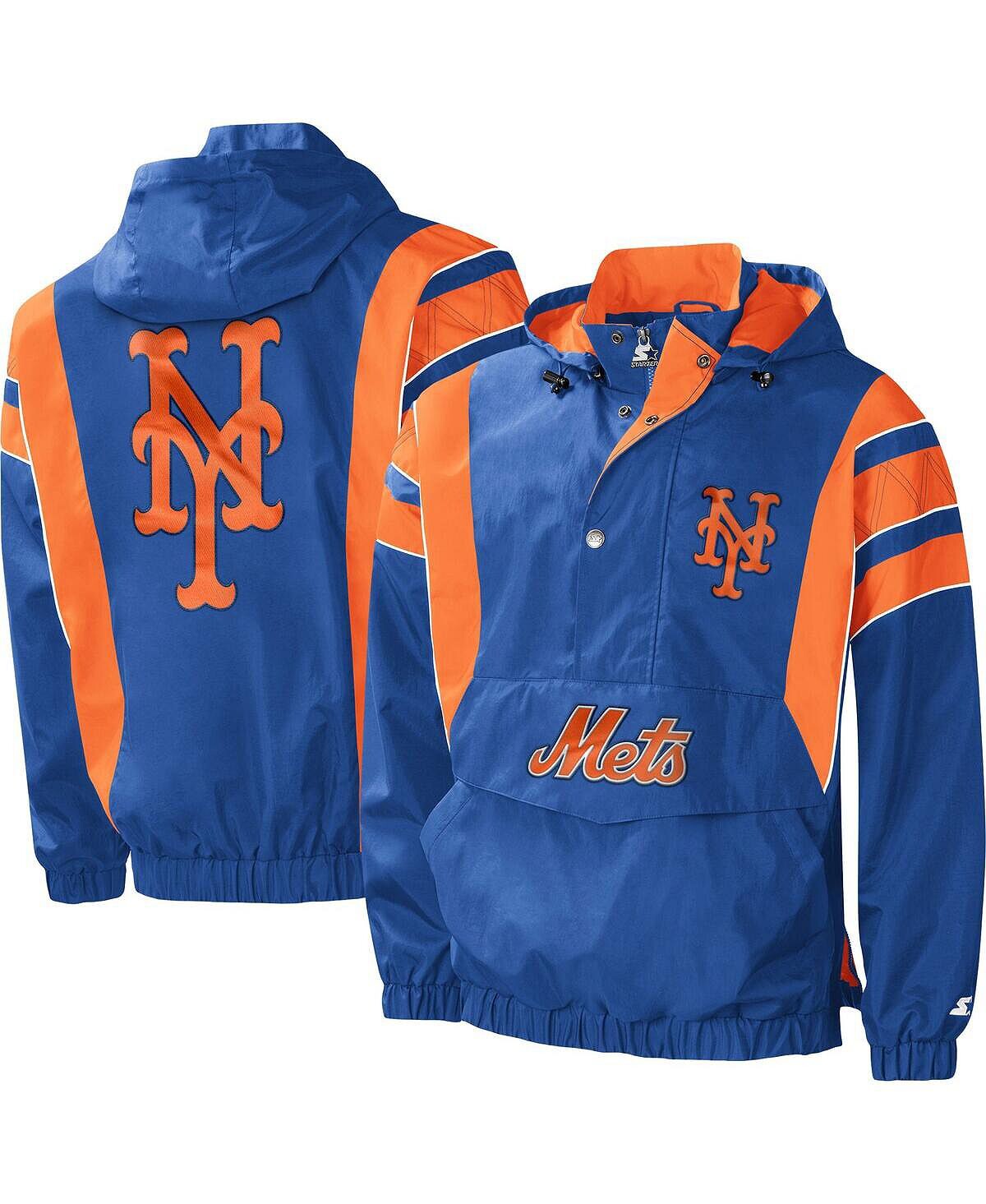 

Мужская куртка с капюшоном и полумолнией Royal New York Mets Impact Starter