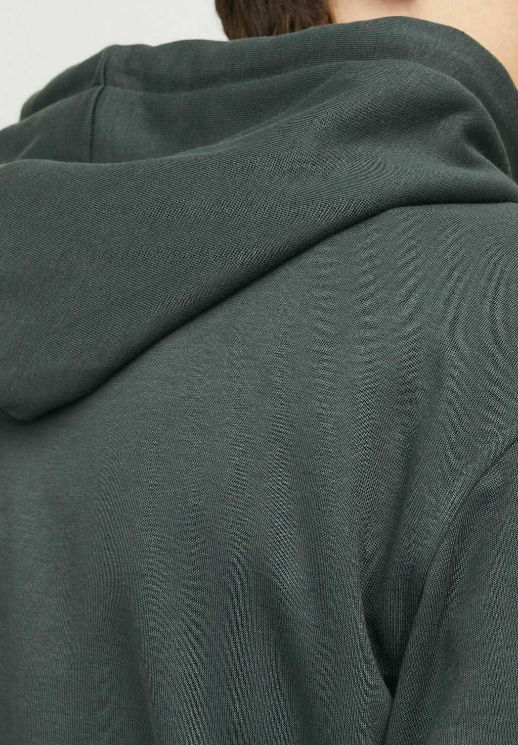 

Джемпер с капюшоном Jack & Jones, темно-зеленый