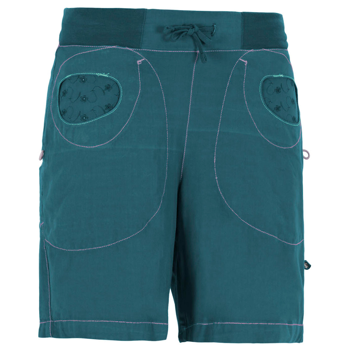 

Шорты E9 Women's Mix Short BB, цвет Green/Lake, Синий