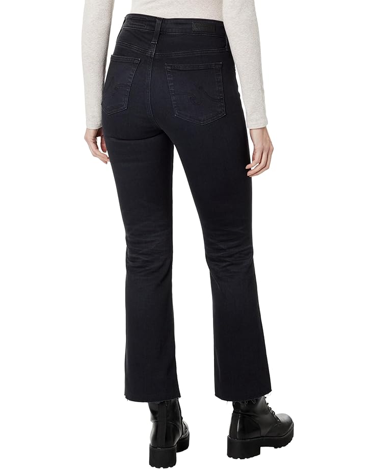 Джинсы AG Jeans Farrah High-Rise Boot Crop in 4 Years Discord, цвет 4 Years Discord