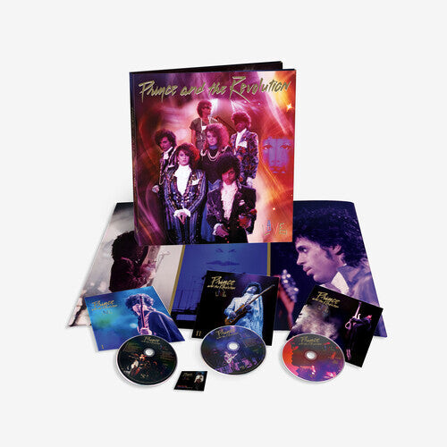 

CD диск Prince & the Revolution: Prince and the Revolution Live