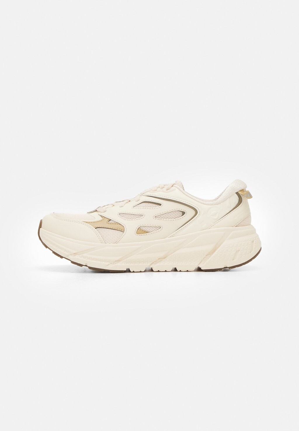 

Кроссовки нейтрального цвета CLIFTON L ATHLETICS HOKA, цвет vanilla/wheat