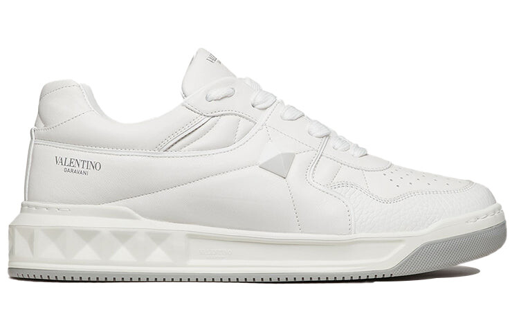 

Кроссовки мужские Valentino One Stud Nappa, белый