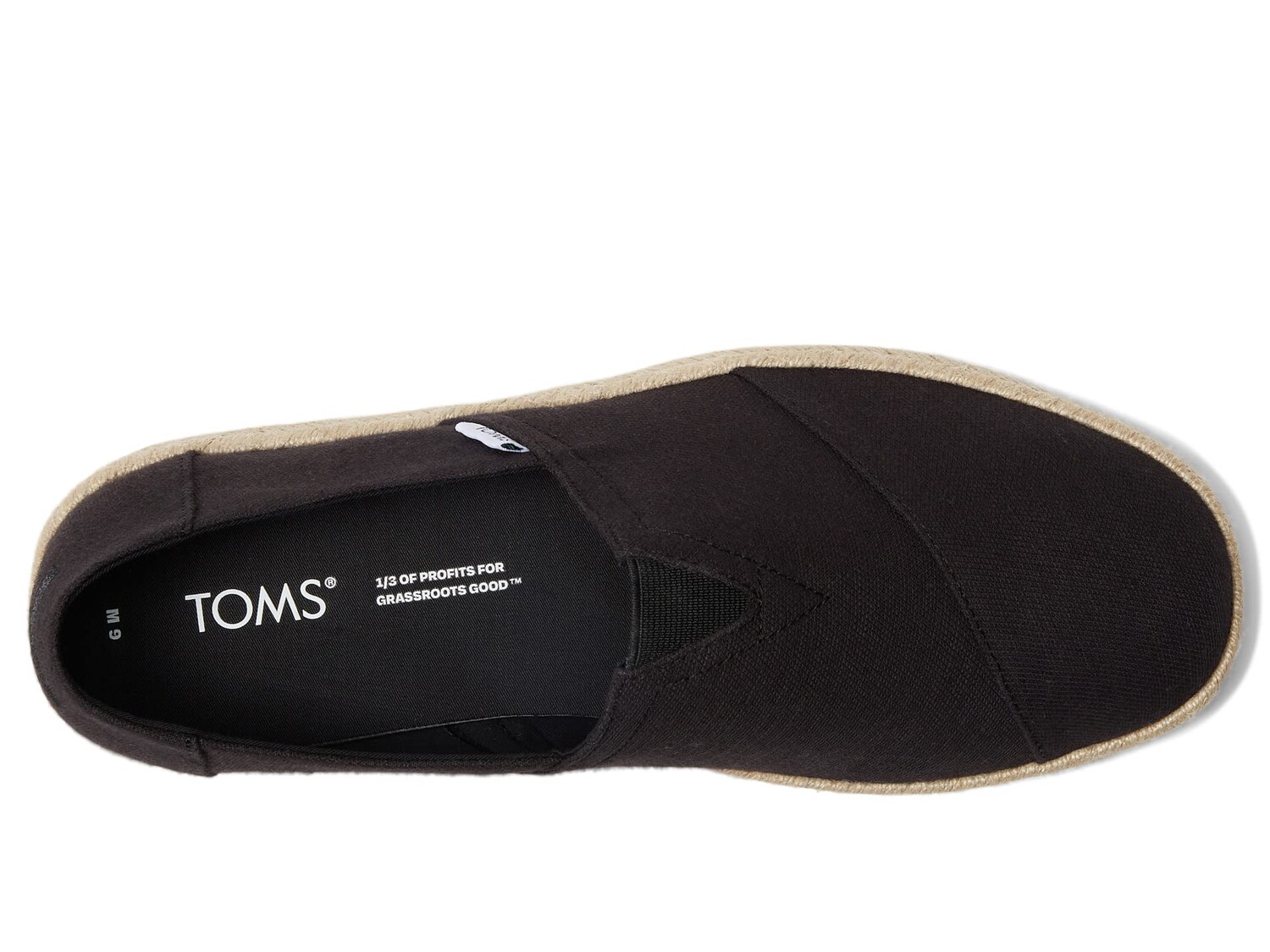 

Лоферы TOMS Alpargata On Rope Espadrille