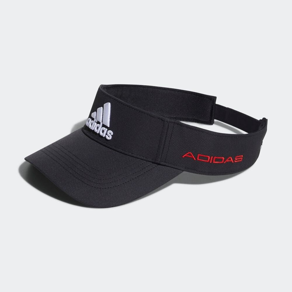 

Бейсболка-козырек Adidas HA5960, черный