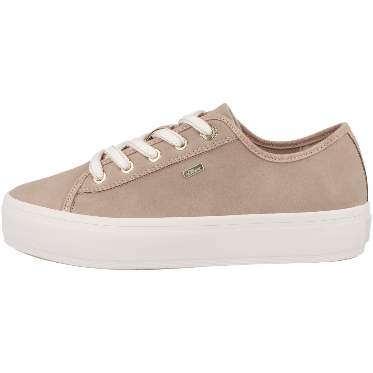 

Кроссовки s.Oliver low 5 23619 30, розовый